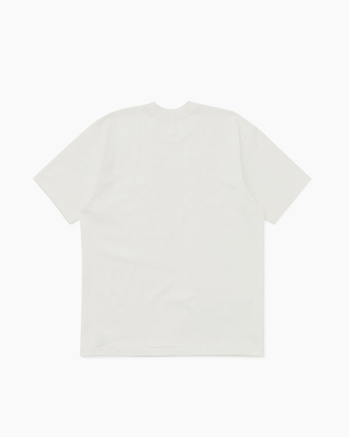 Shiro 1P Crew Neck T-Shirt White FW25