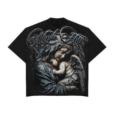 Space Ape Studio- Mother Mary Angel - Black