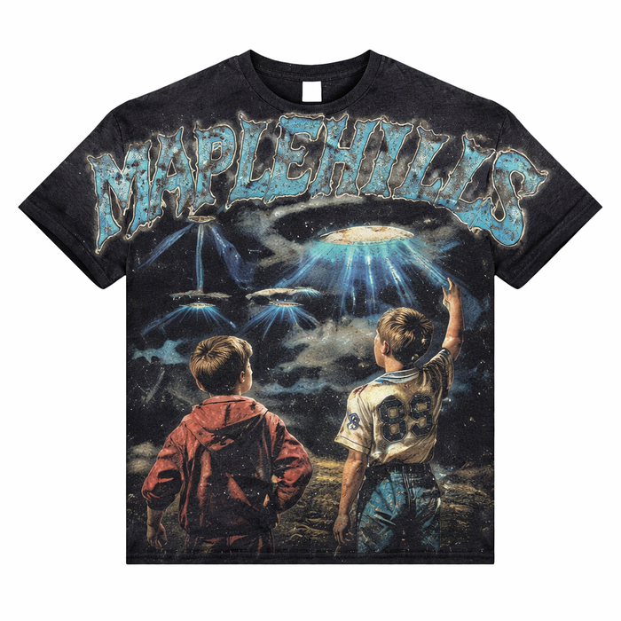 Space Ape Studio- UFO Kids - Black
