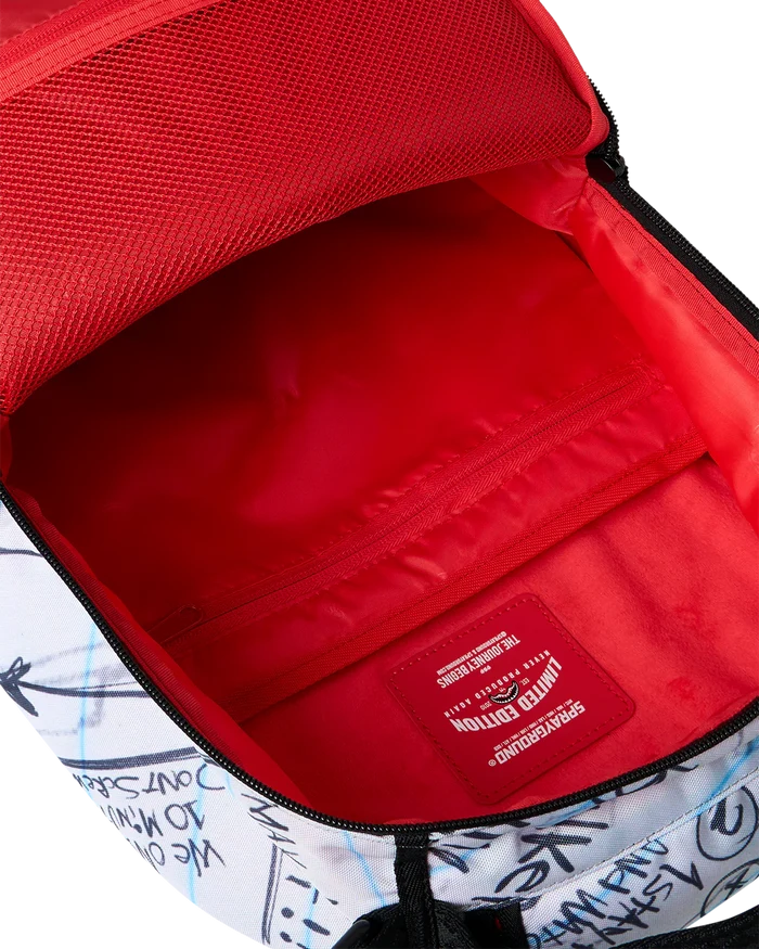 Sprayground - Money Boy Schematics Backpack
