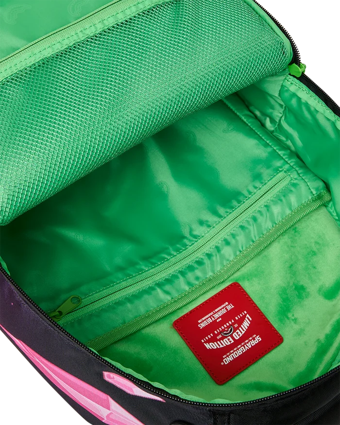 Sprayground - Rick And Morty Kalaxian Crystal Shark Backpack