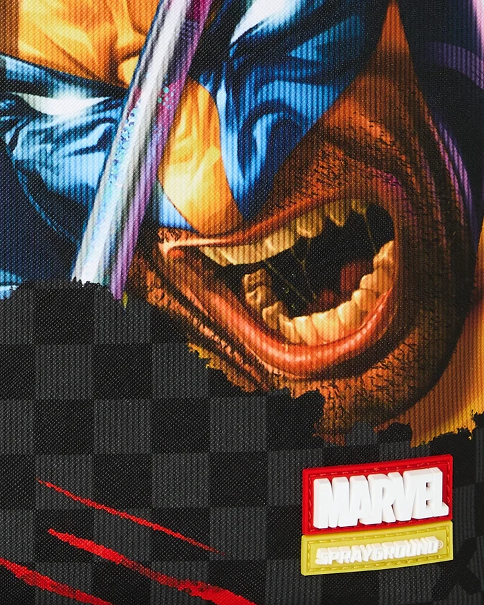 Sprayground - Wolverine Official Collb-Dont Mess With me backpack