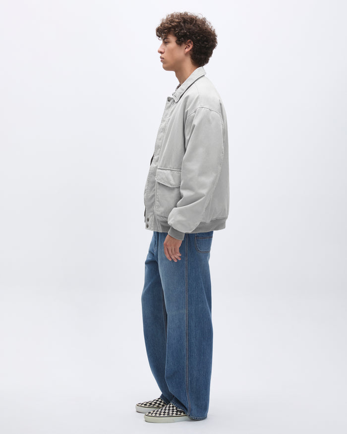 Station Jacket Grey