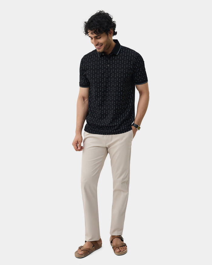 Stone Unwrinkle Solid Khakis - Bromo