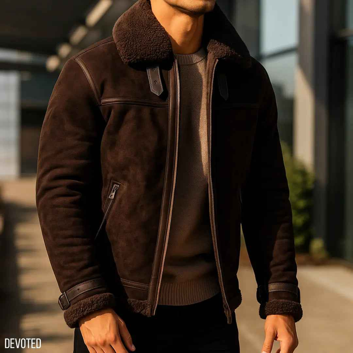 XS / Brown / Suede