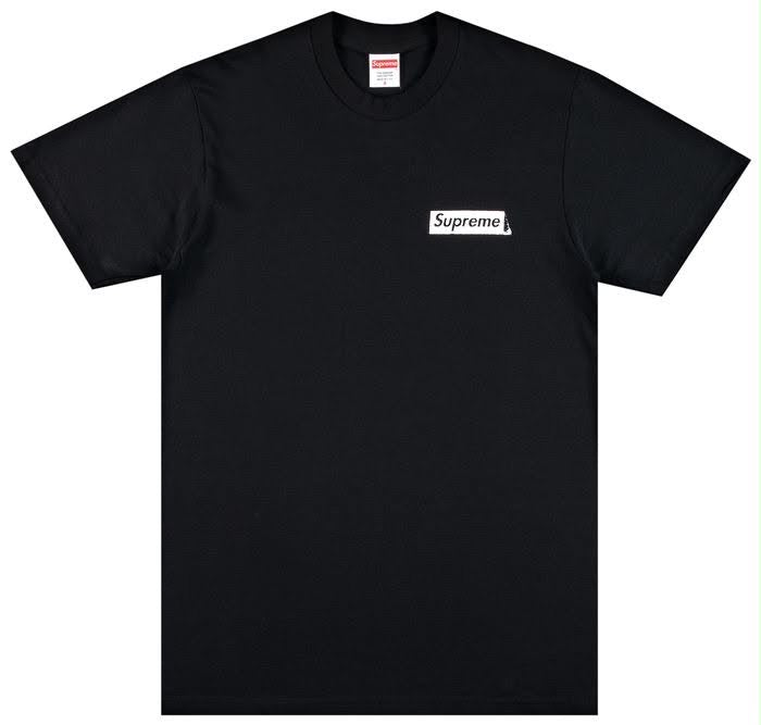 supreme static tee