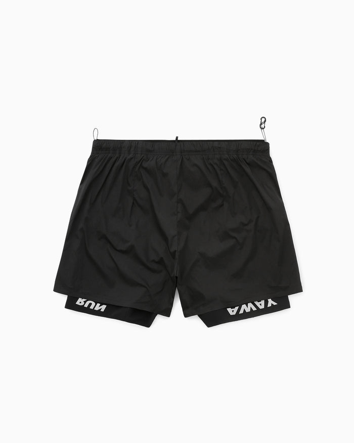 TechSilk™ 8" Shorts Black