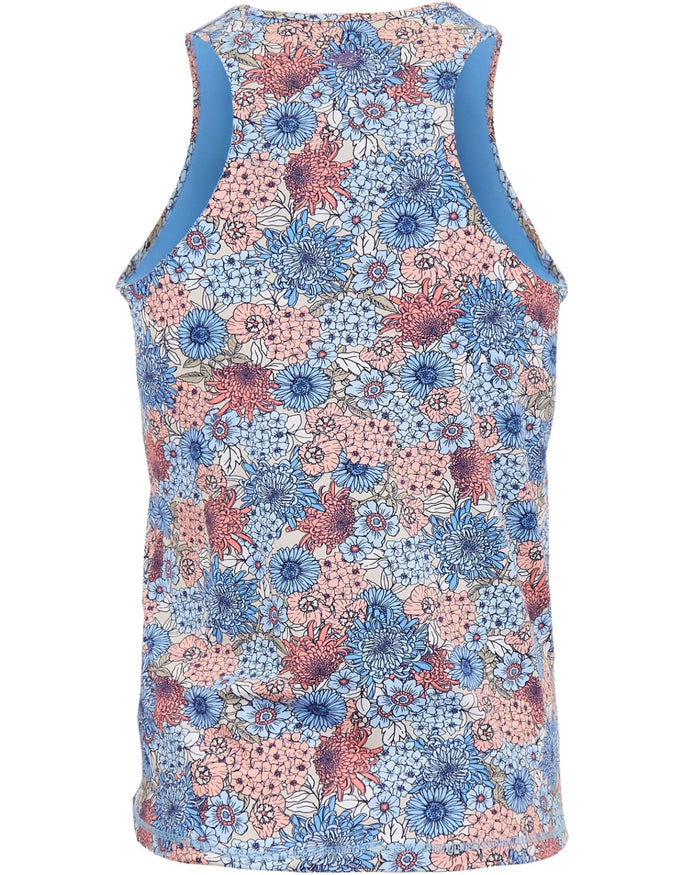 TEDFORD GARDEN PARTY TANK - PINK