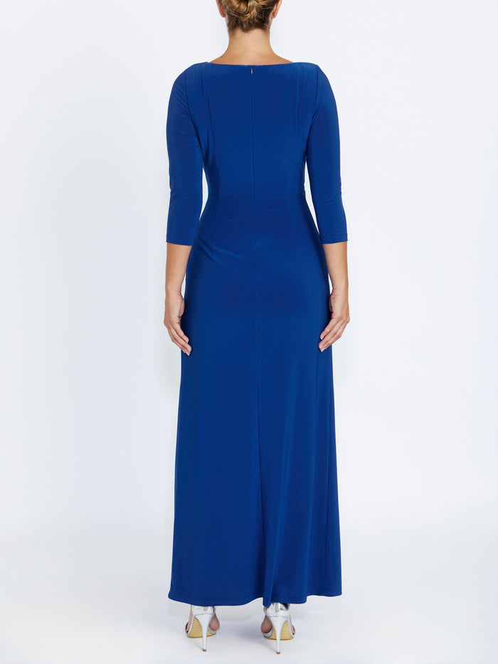 Tiffany Azure Jersey Gown