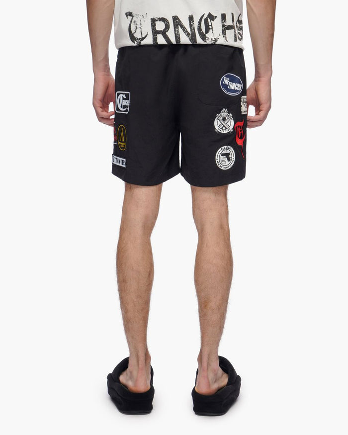 TRNCHS Collection-Black-Shorts