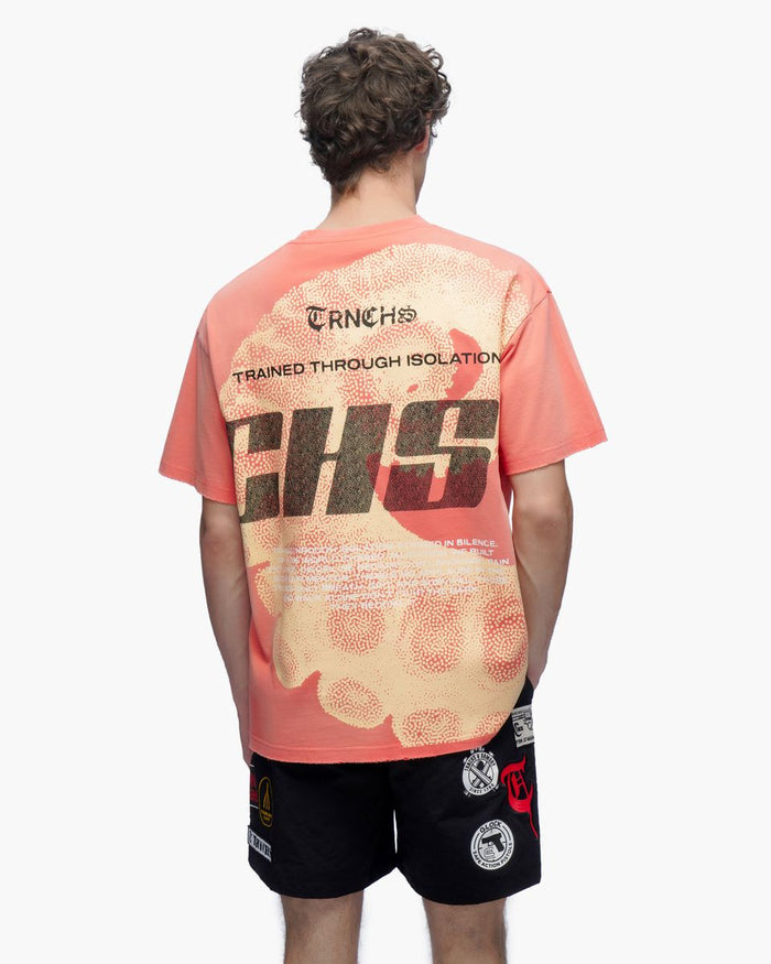 TRNCHS ISOLATION Orange Tee