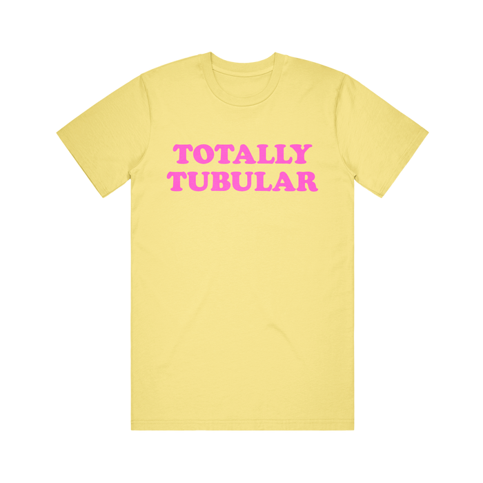 totally tubular festival TUBULAR - Yellow T-Shirt