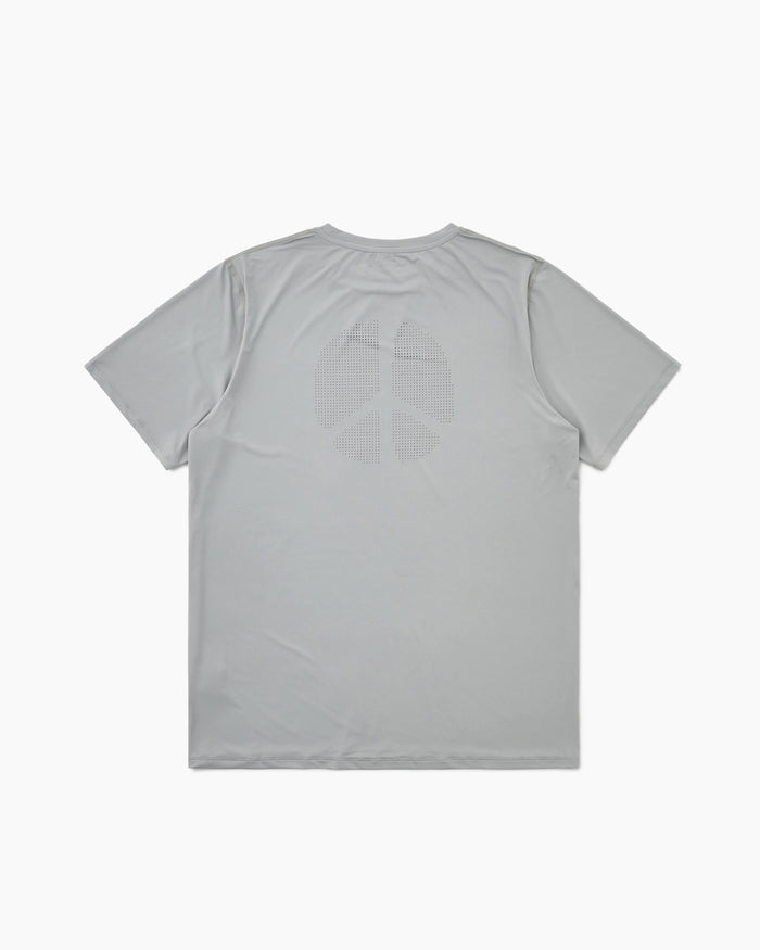 Ultralight Aloe Short Sleeve Tee Granite