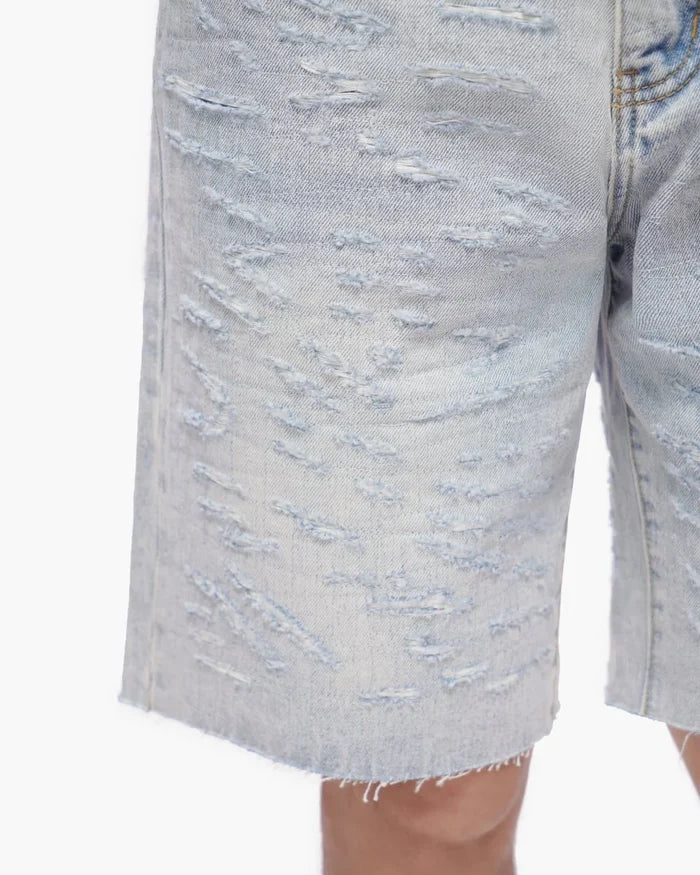 VALABASAS SCRAPE SHORTS LIGHT BLUE WASH-VLBS-VSH1-1007