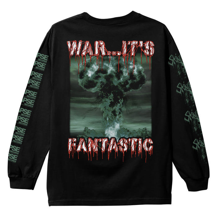 skinless War...It's Fantastic Black Long Sleeve back