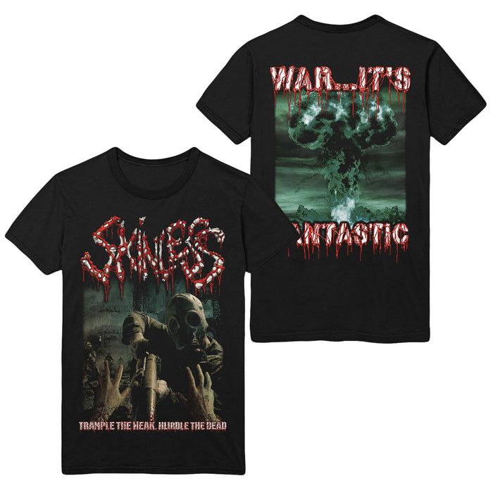 skinless War...It's Fantastic Black T-Shirt