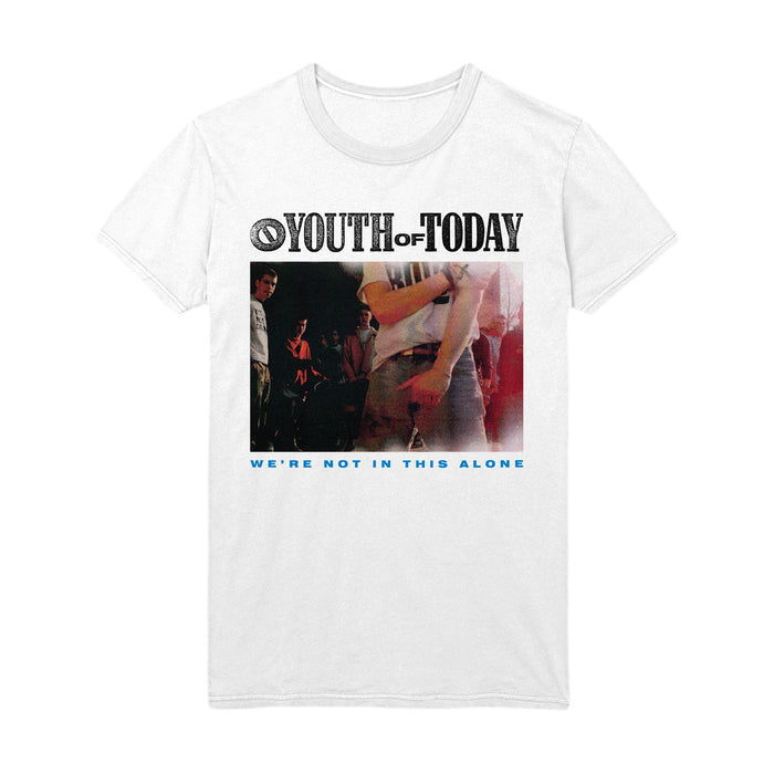 youth of today We're Not In This Alone - White T-Shirt