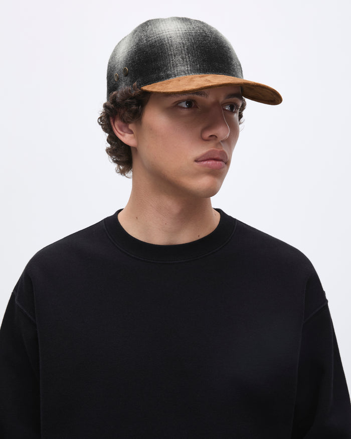 Wool Stuff Cap Black