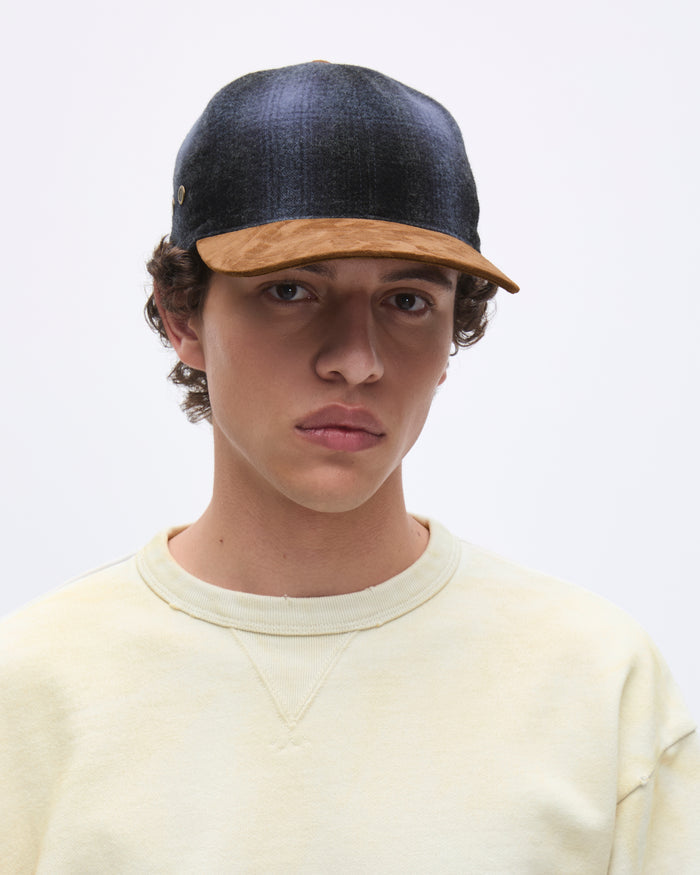 Wool Stuff Cap Blue