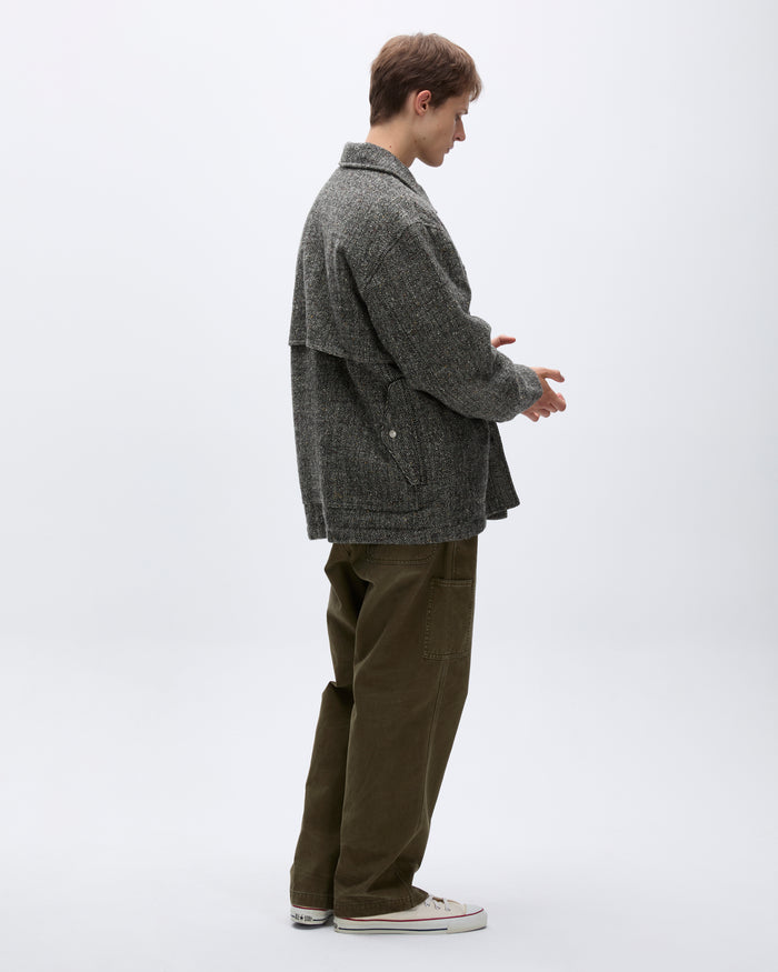 Wool Timber Jacket Charcoal