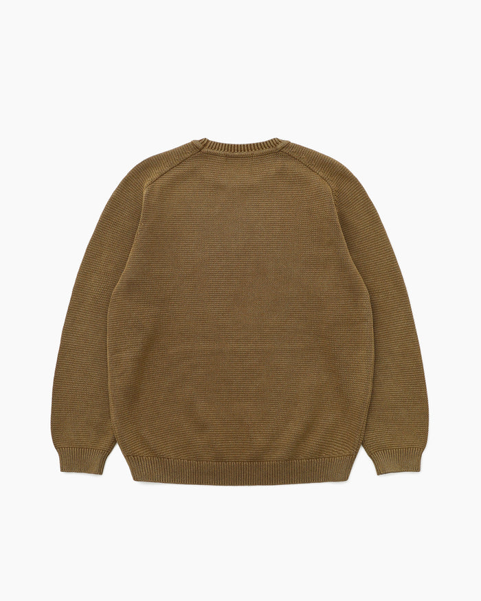 Worker Pullover Sweater Coyote