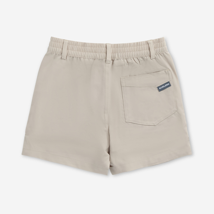 Youth Everyday Short - Light Khaki - Old Glory Pocket
