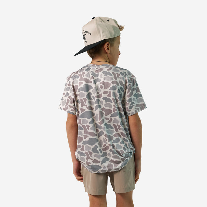 Youth Go To Tee - Classic Deer Camo