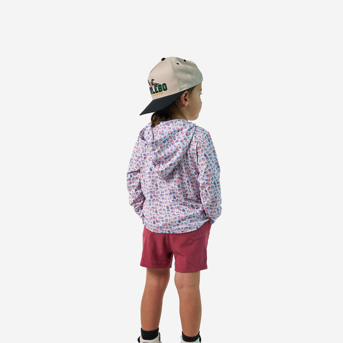 Youth Performance Hoodie - Old Glory