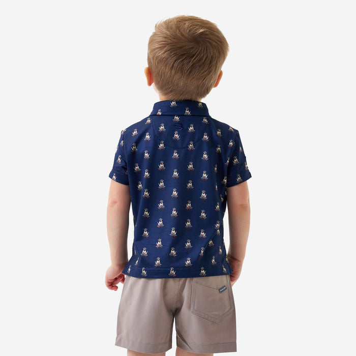 Youth Performance Polo - Skate Dog