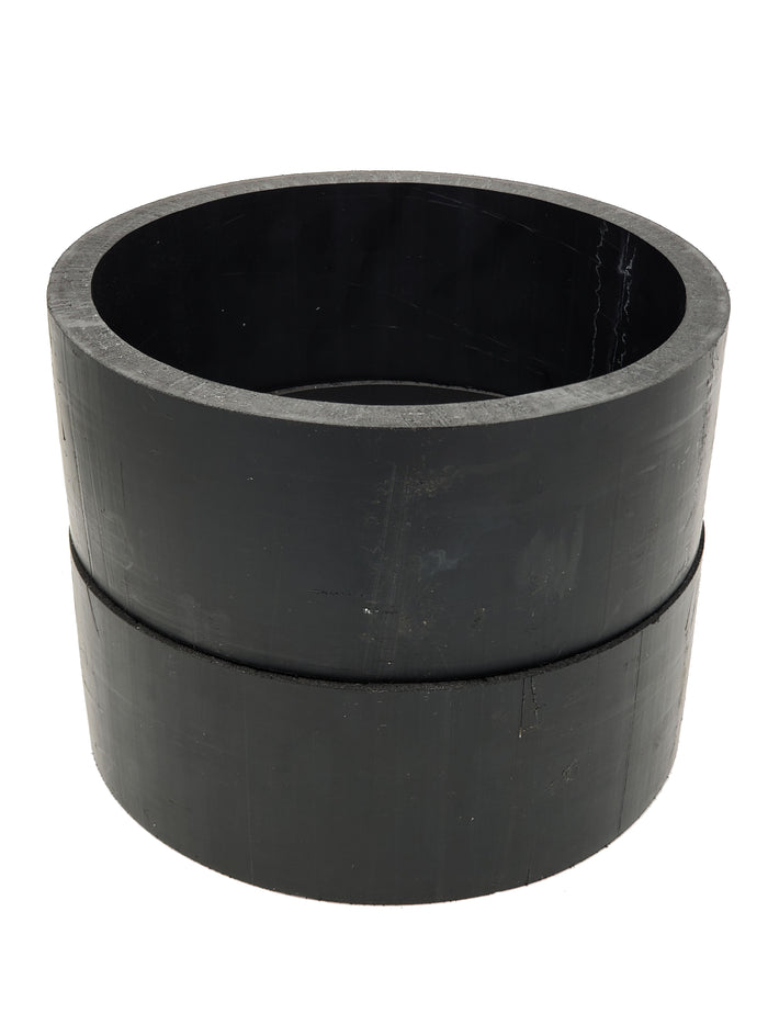 10" Black HDPE Drift Rings / Sleeves (5/8" inch Thick)