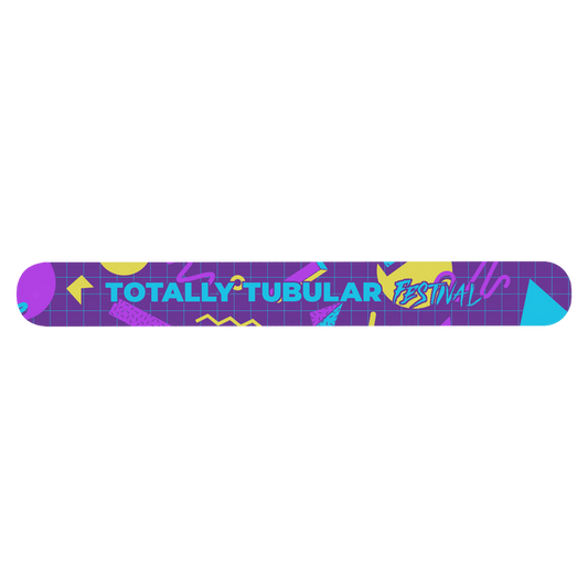 totally tubular festival 2024 - Slap Bracelet