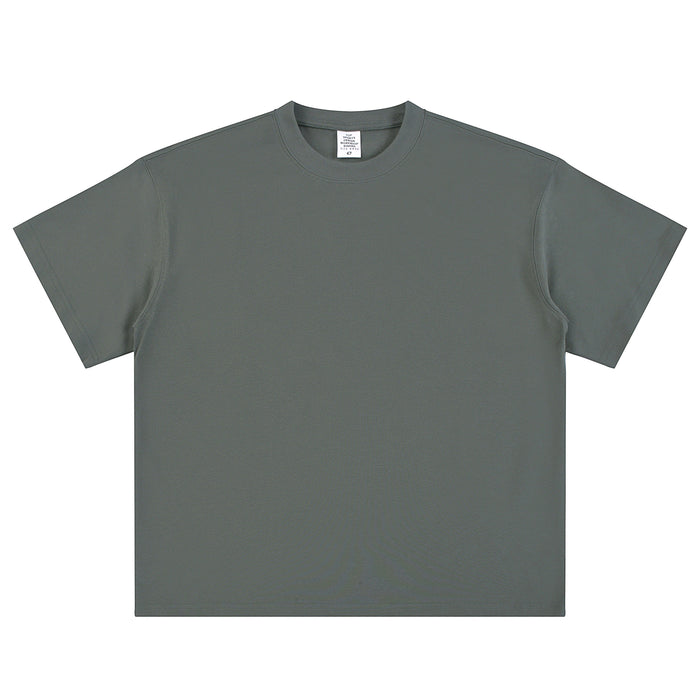 21Dripzz Essential Oversized Tee – Anthracite Grey