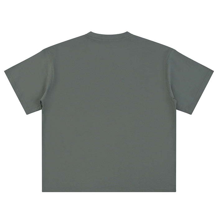 21Dripzz Essential Oversized Tee – Anthracite Grey