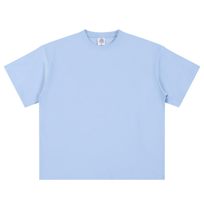 21Dripzz Essential Oversized Tee – Baby Blue