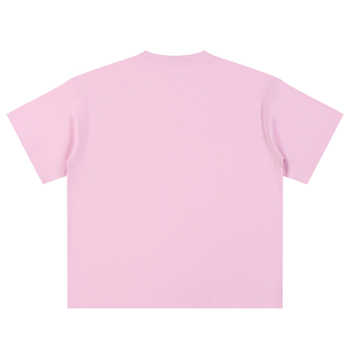 21Dripzz Essential Oversized Tee – Baby Pink