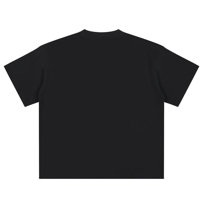 21Dripzz Essential Oversized Tee – Black