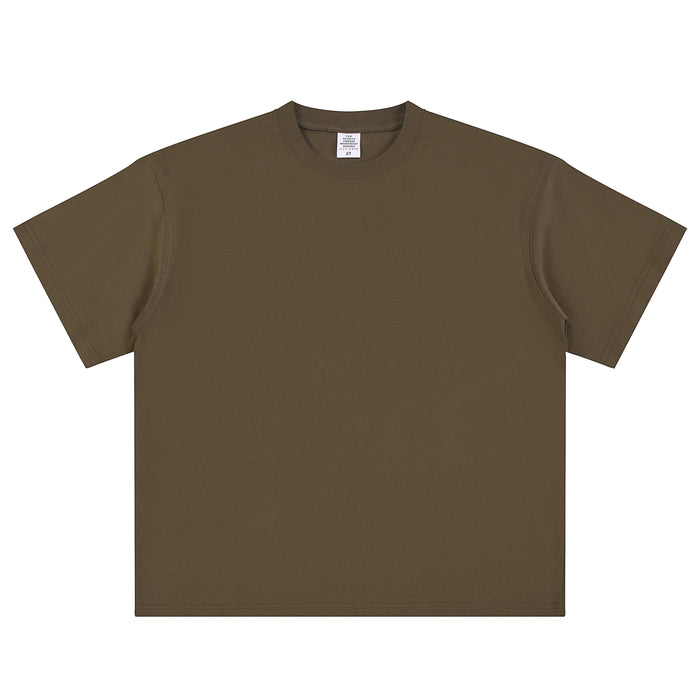 21Dripzz Essential Oversized Tee – Brown