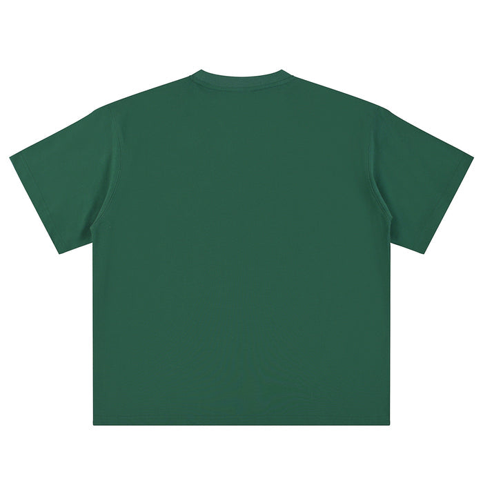 21Dripzz Essential Oversized Tee – Green