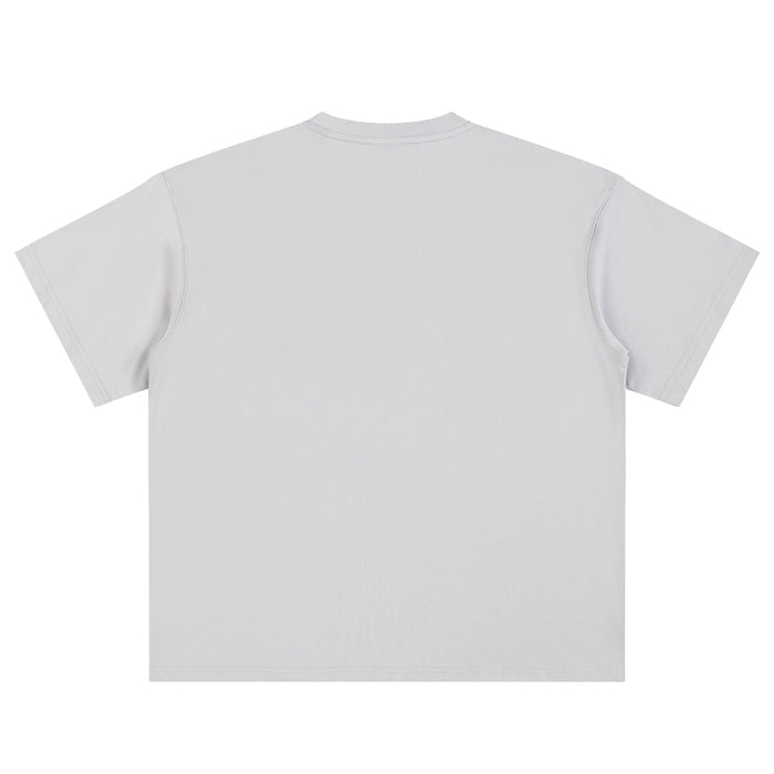 21Dripzz Essential Oversized Tee – Grey
