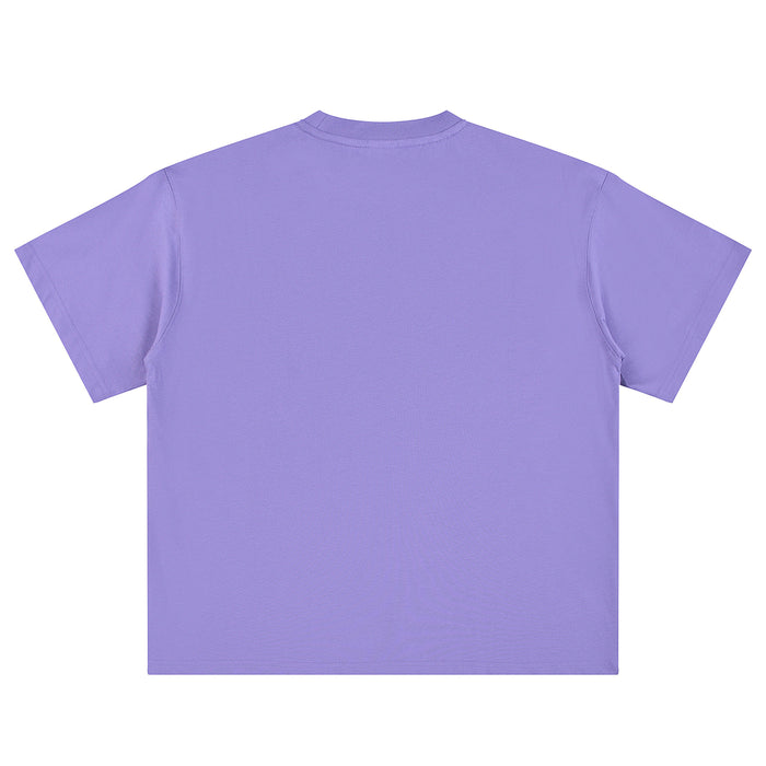 21Dripzz Essential Oversized Tee – Lavender
