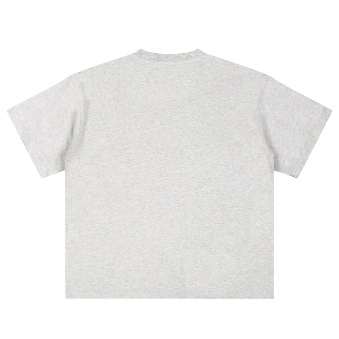 21Dripzz Essential Oversized Tee – Light Grey
