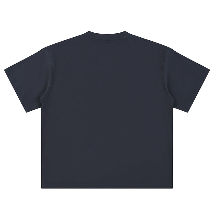 21Dripzz Essential Oversized Tee – Navy