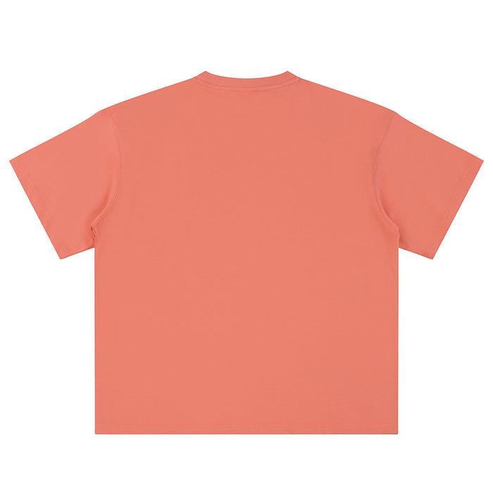 21Dripzz Essential Oversized Tee – Orange