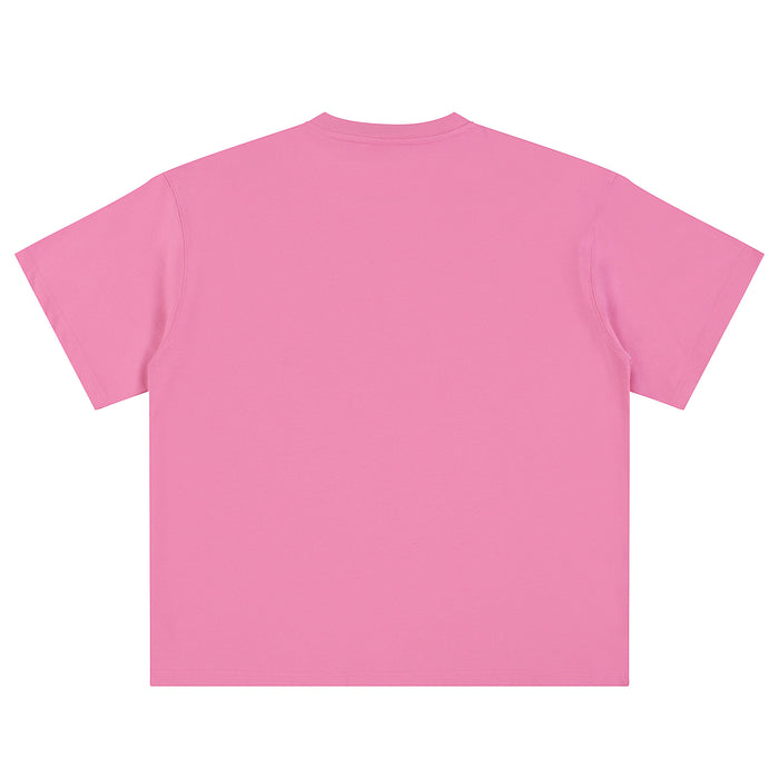 21Dripzz Essential Oversized Tee – Pink