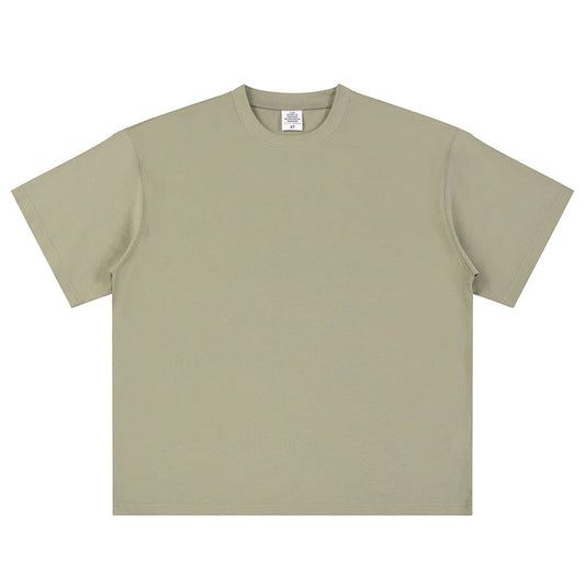21Dripzz Essential Oversized Tee – Stone Grey