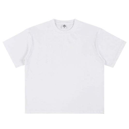 21Dripzz Essential Oversized Tee – White