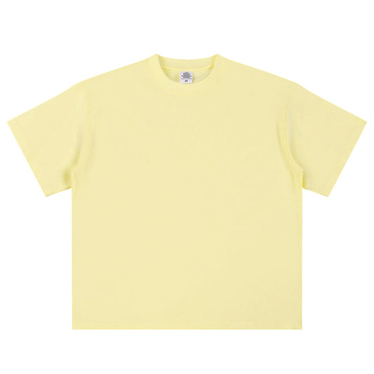 21Dripzz Essential Oversized Tee – Yellow
