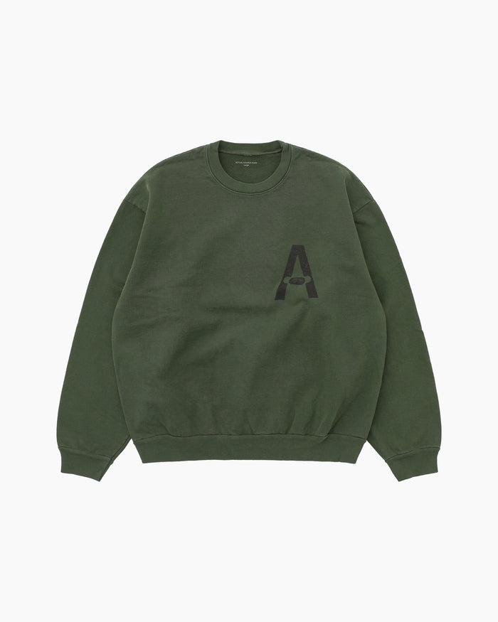 A Stamp Crew Green