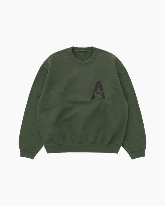 A Stamp Crew Green