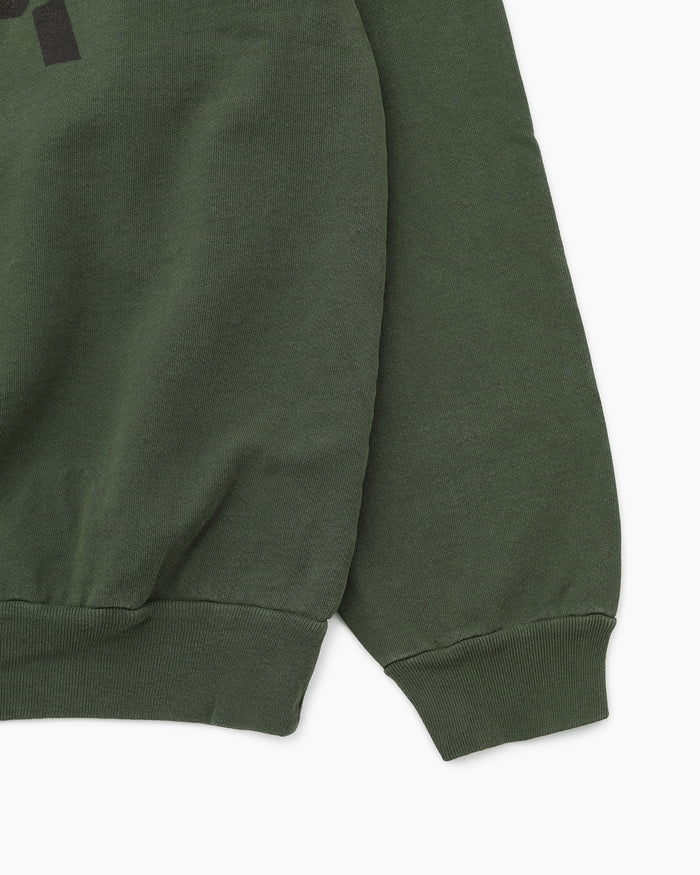 A Stamp Crew Green